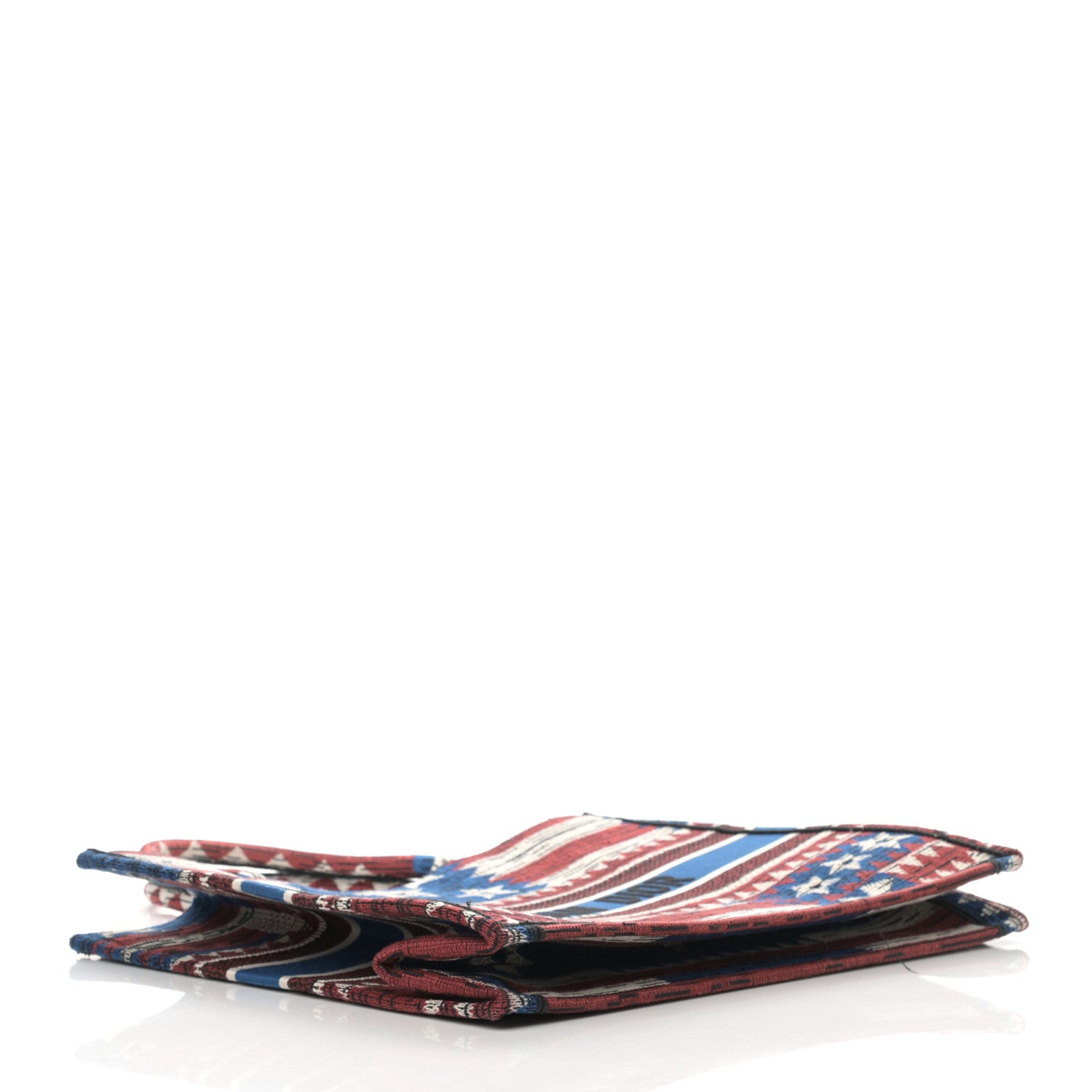 Christian Dior Canvas Embroidered Exclusive US Book Tote Multicolor 4 of 13