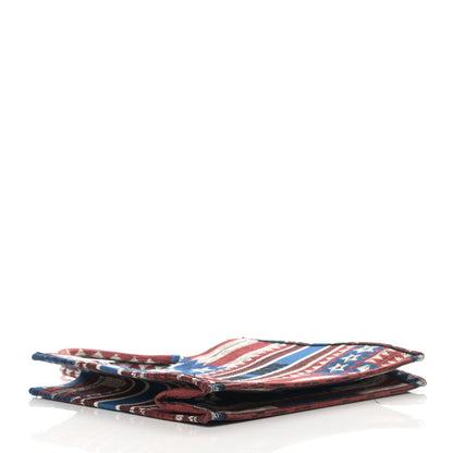 Christian Dior Canvas Embroidered Exclusive US Book Tote Multicolor 4 of 13