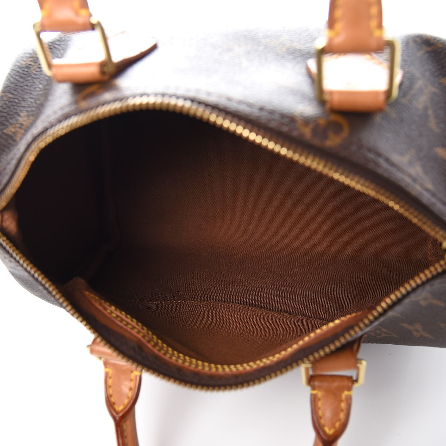 Louis Vuitton Monogram Speedy 25 5 of 9
