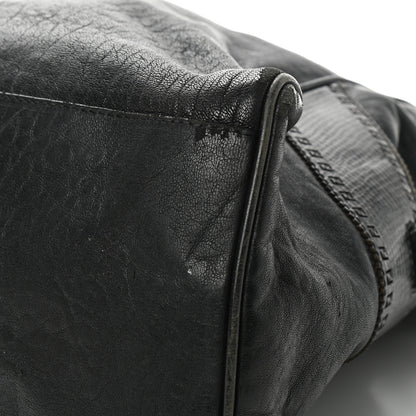 Fendi Distressed Lambskin Large Bag De Jour Tote Black 13 of 13