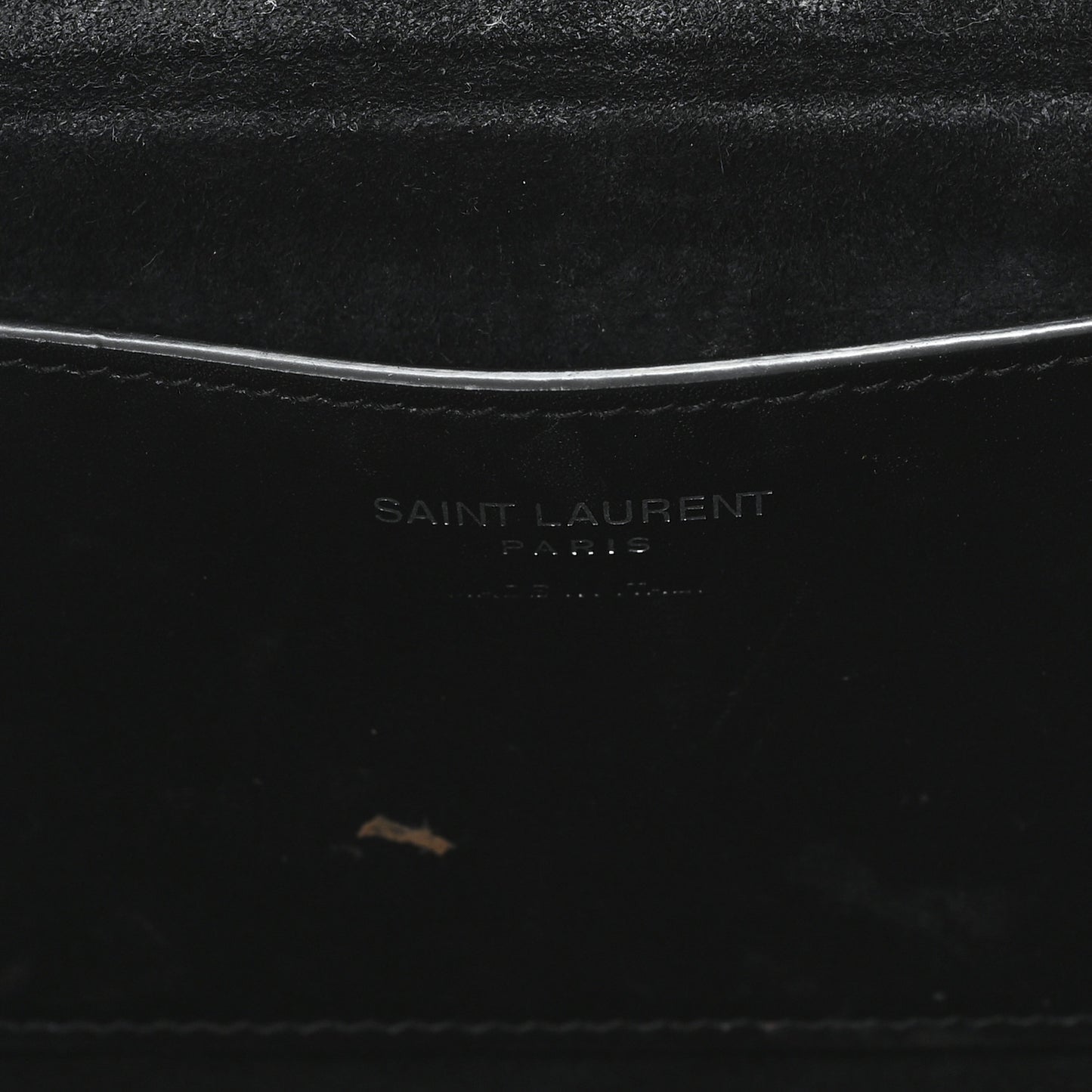 Calfskin Monogram Take Away Box Black