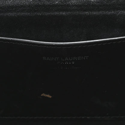Saint Laurent Calfskin Monogram Take Away Box Black 6 of 7