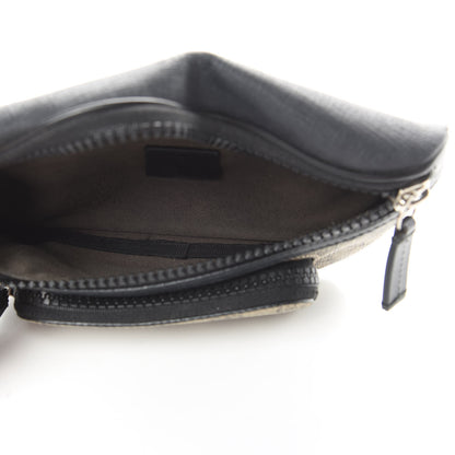 Gucci GG Supreme Monogram Belt Bag Black 5 of 13