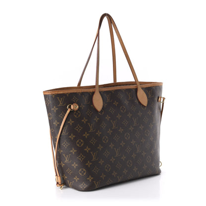 Louis Vuitton Monogram Neverfull MM 3 of 10