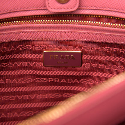 Prada Saffiano Lux Medium Tote Bruyere 5 of 8