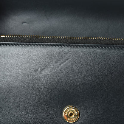 Saint Laurent Smooth Calfskin Monogram Kate Belt Bag Dark Leaf 12 of 16