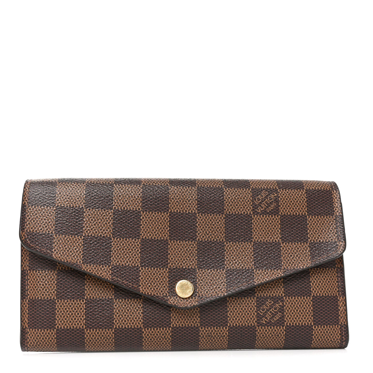 Damier Ebene Sarah Wallet NM