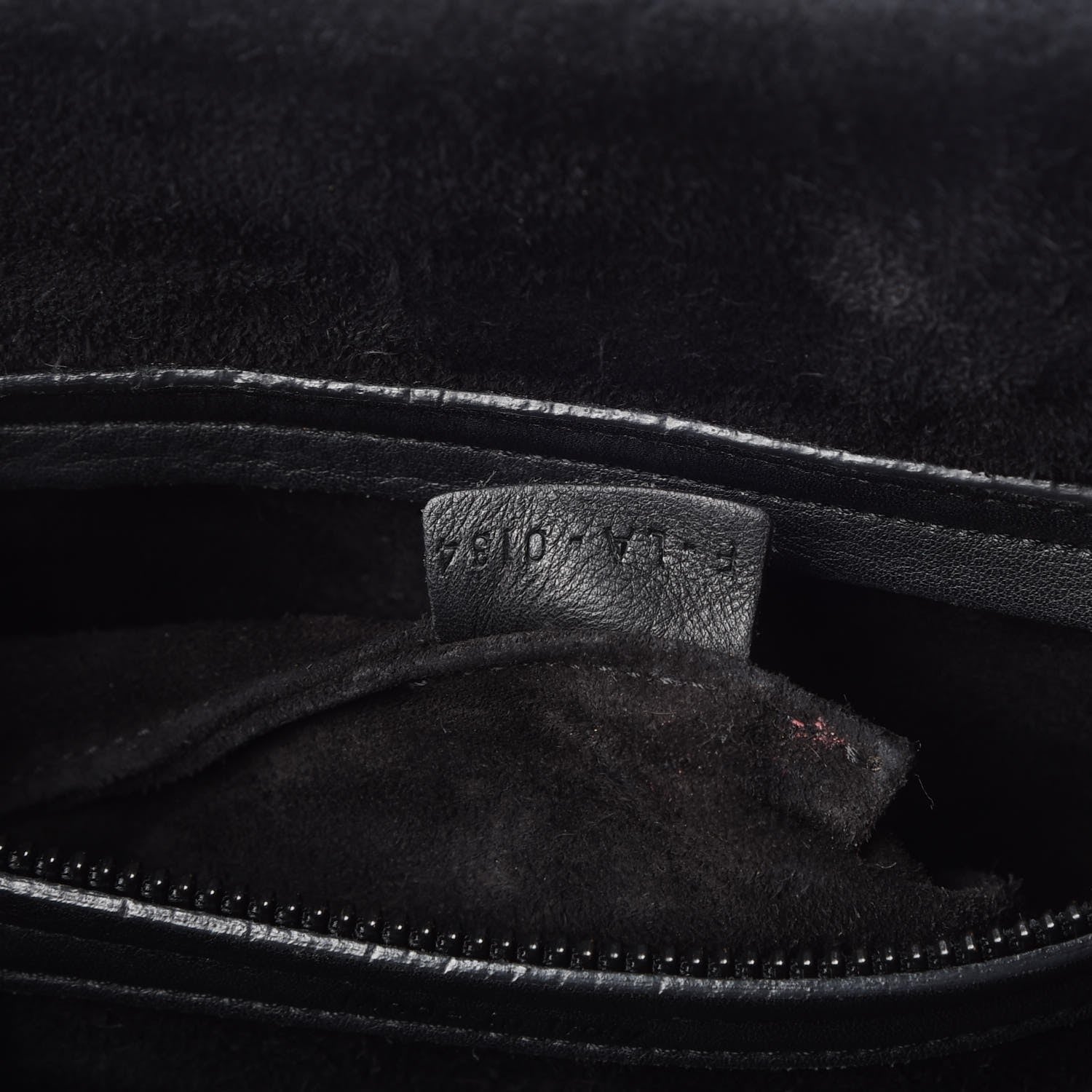 Celine Supple Calfskin Medium Phantom Luggage Black 10 of 12