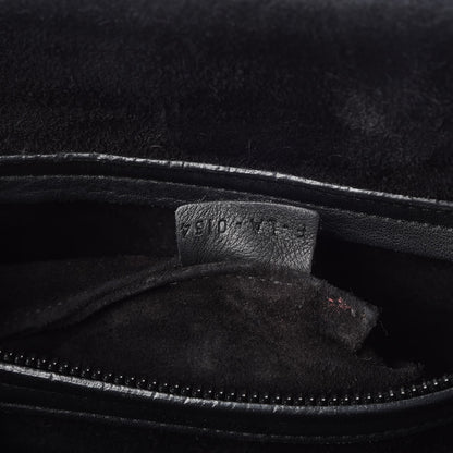 Celine Supple Calfskin Medium Phantom Luggage Black 10 of 12