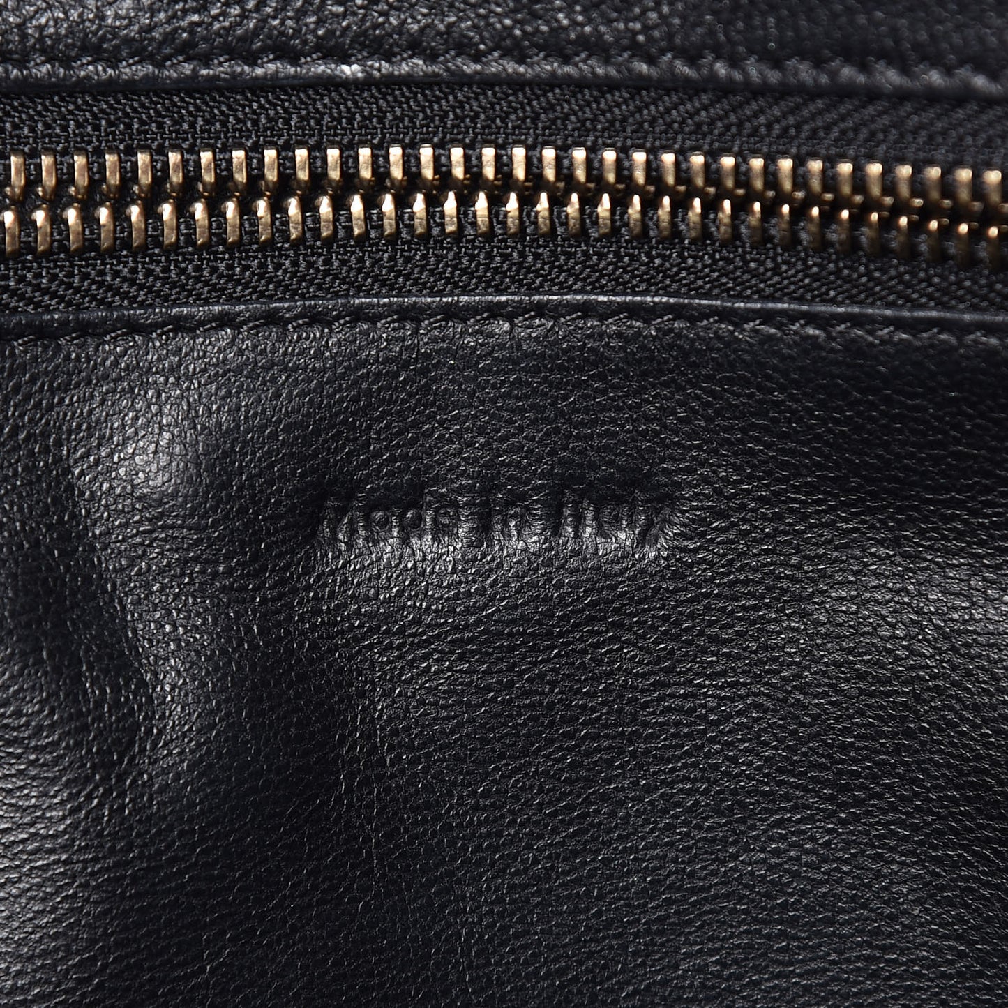 Smooth Calfskin Mini Luggage Black