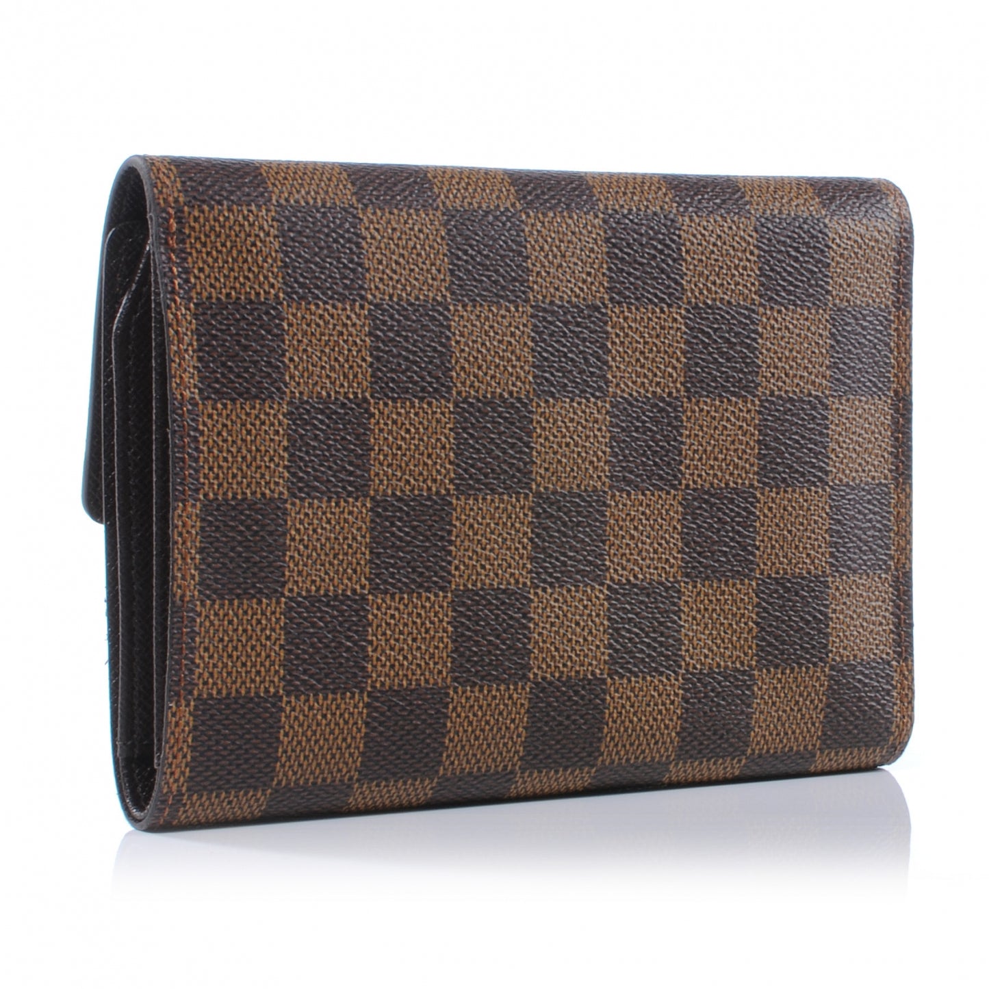 Damier Ebene Porte Tresor Etui Papier Wallet