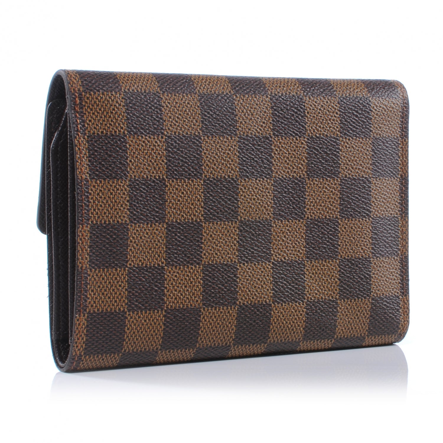 Louis Vuitton Damier Ebene Porte Tresor Etui Papier Wallet 3 of 7