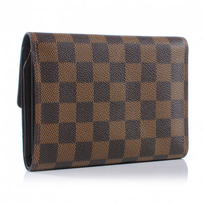 Louis Vuitton Damier Ebene Porte Tresor Etui Papier Wallet 3 of 7