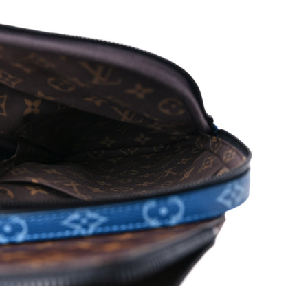 Louis Vuitton Monogram Avenue Sling Bag NM Atlantic Blue 5 of 8