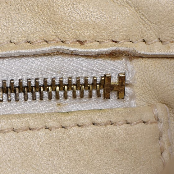 Hermes Taurillon Clemence Birkin 30 White 57 of 104