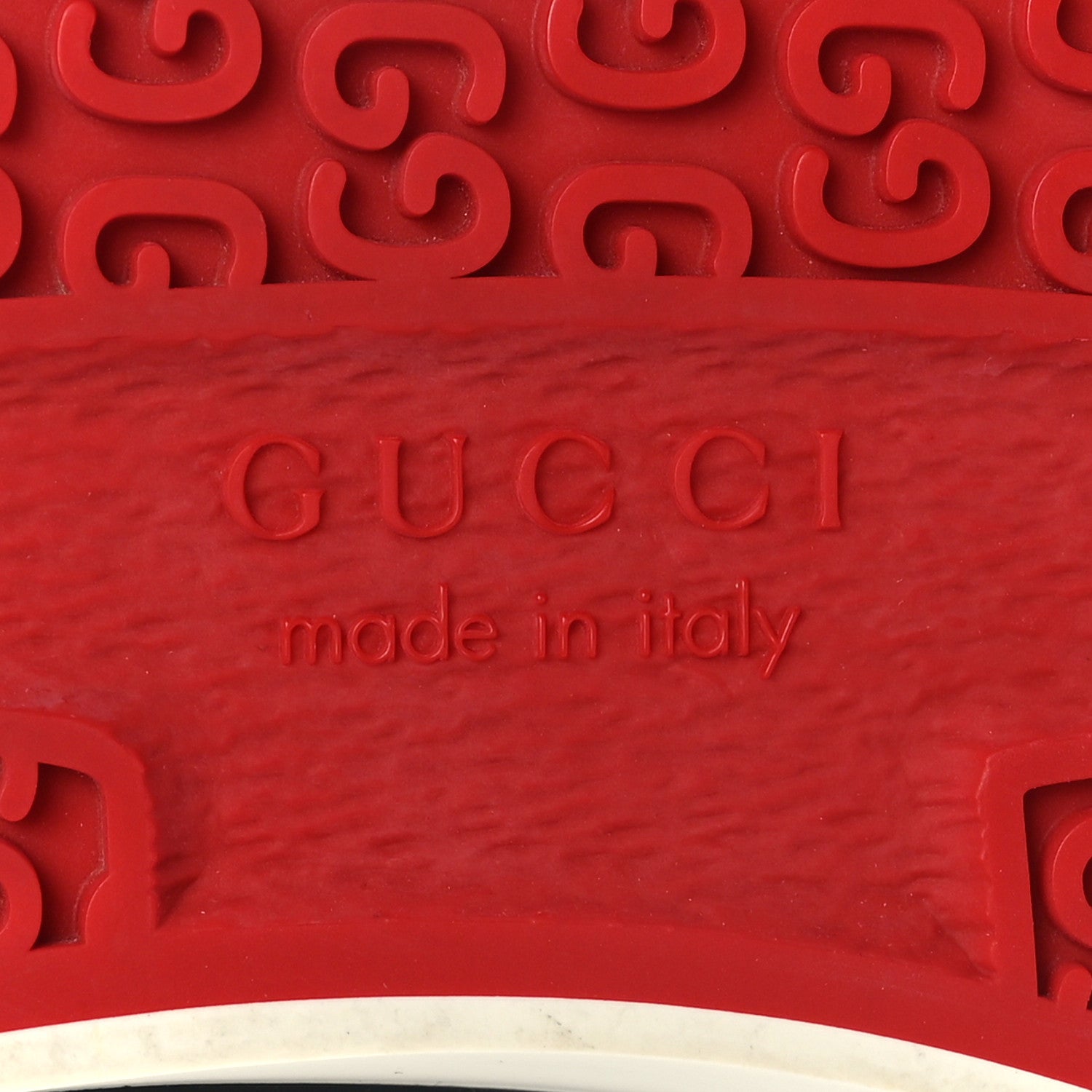 Gucci GG Monogram Web Womens 1977 Tennis Sneakers 37 Beige Ebony Mystic White 6 of 7