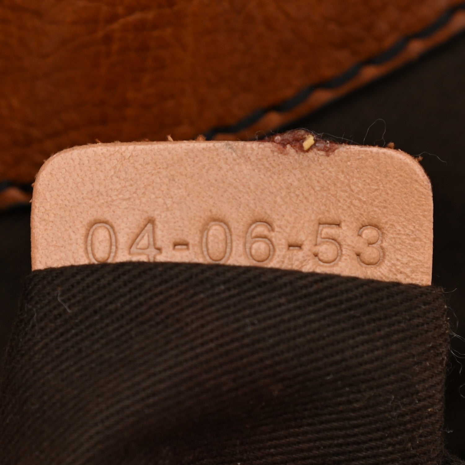 Chloe Calfskin Edith Dome Bowler Muscade 6 of 15