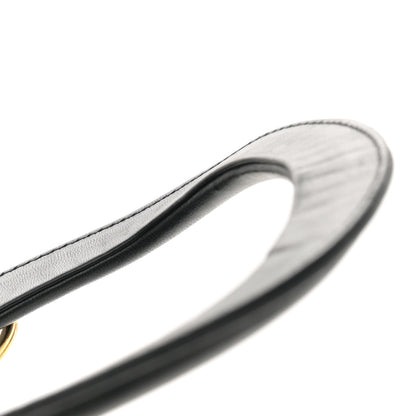 Christian Dior Lambskin Cannage Medium Lady Dior Black 11 of 11