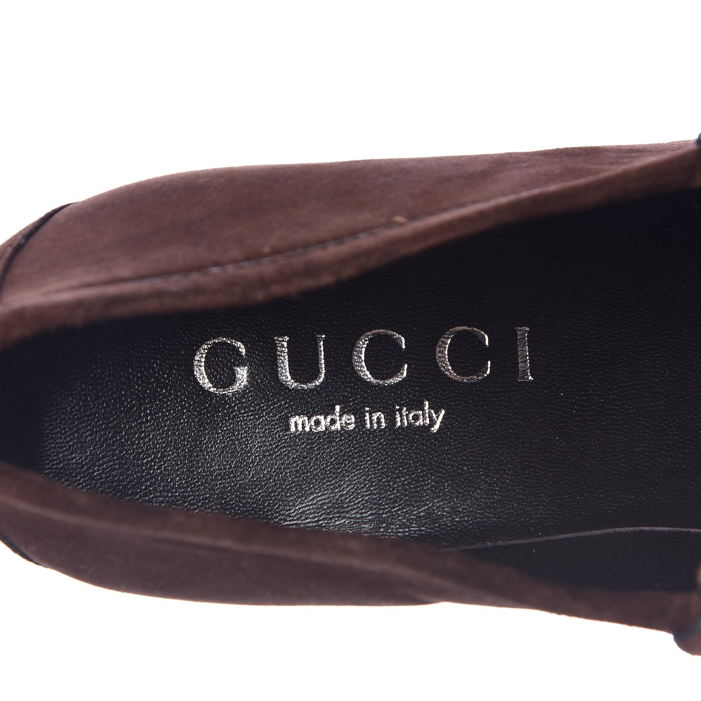 Suede Mens 1953 Horsebit Loafers 7.5 Brown