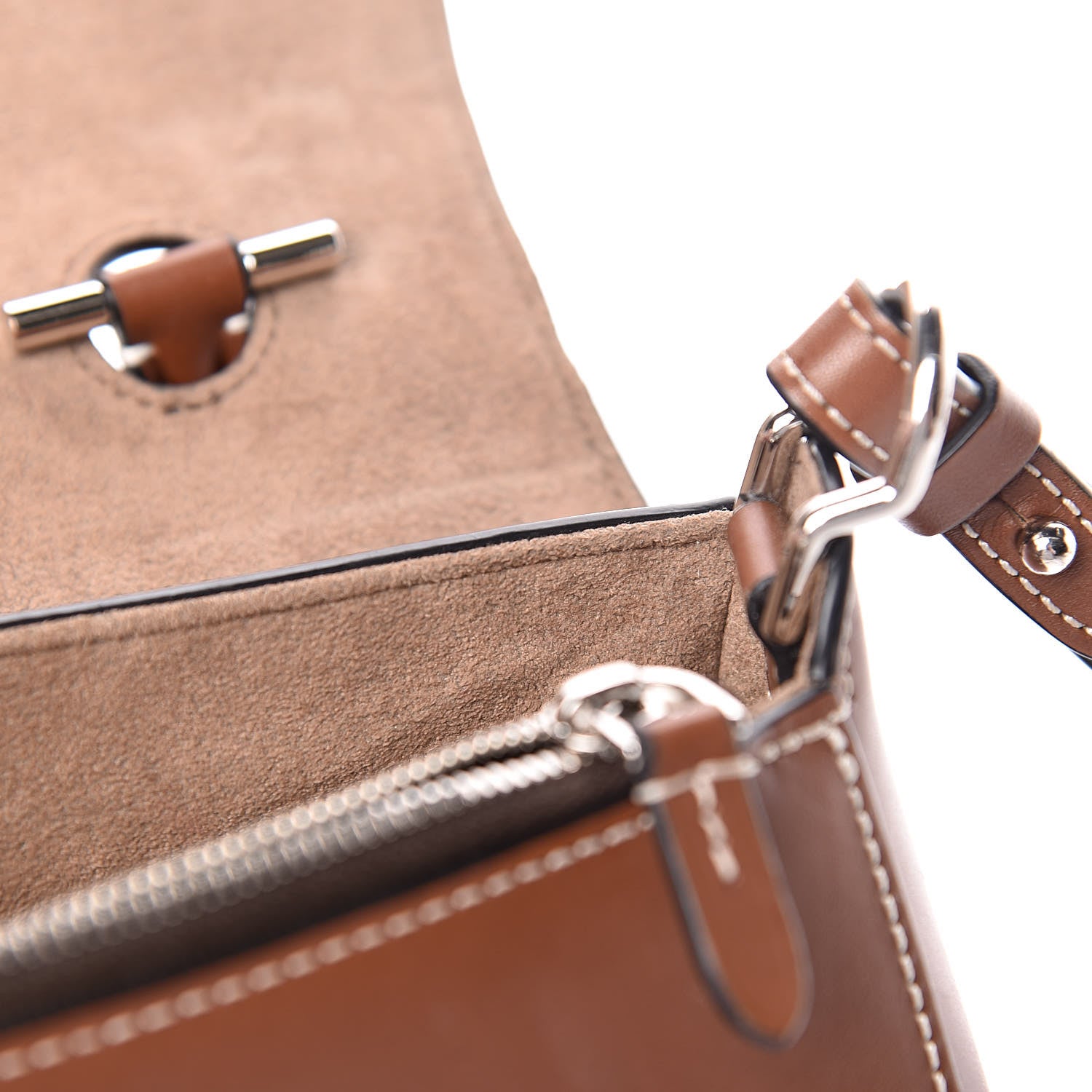 Louis Vuitton Calfskin Chain It Bag PM Fauve 11 of 13