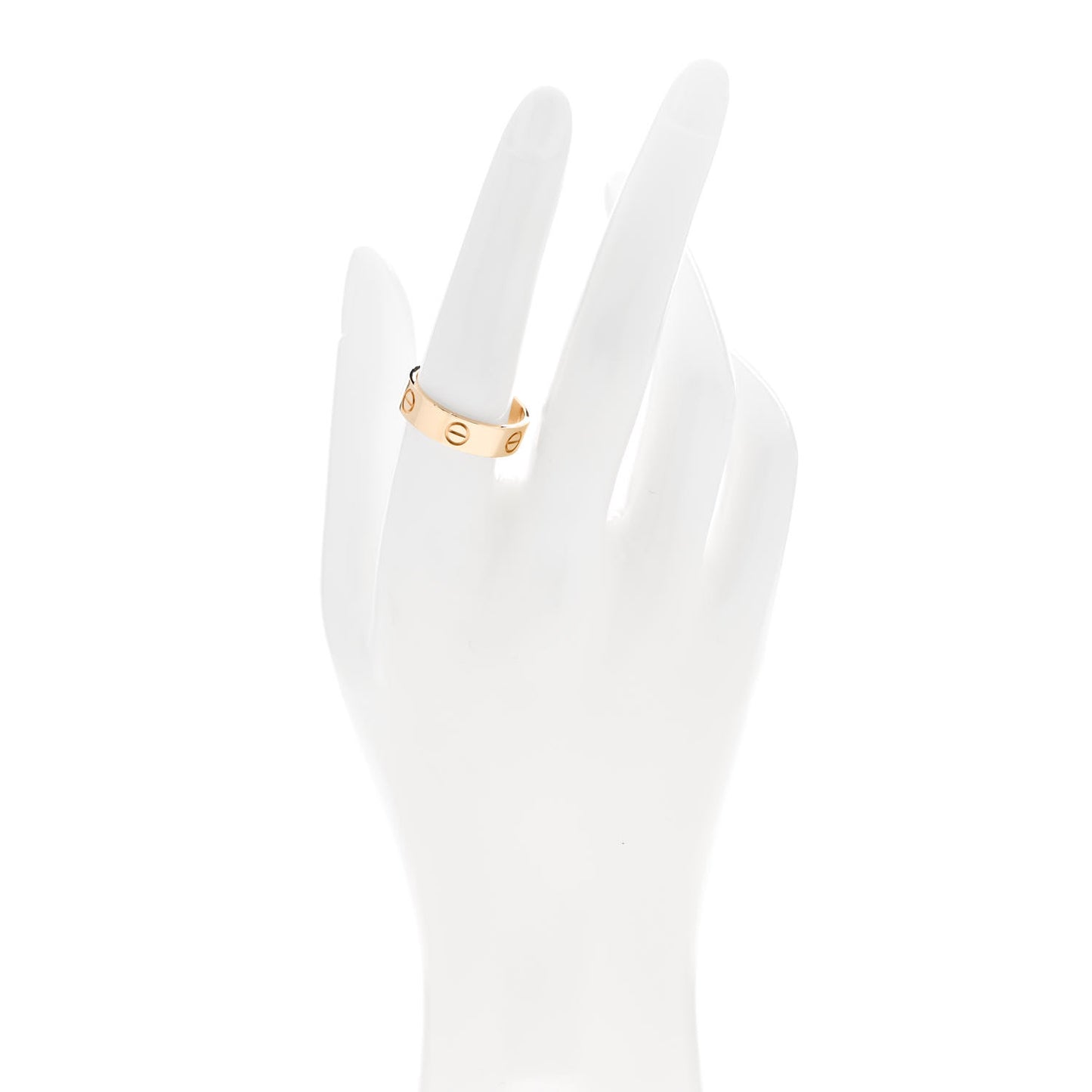 18K Yellow Gold 5.5mm LOVE Ring 57 8