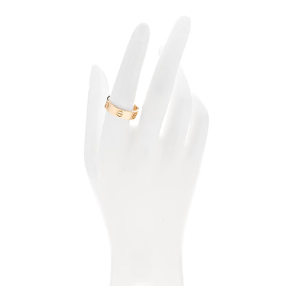 Cartier 18K Yellow Gold 5.5mm LOVE Ring 57 8 2 of 5