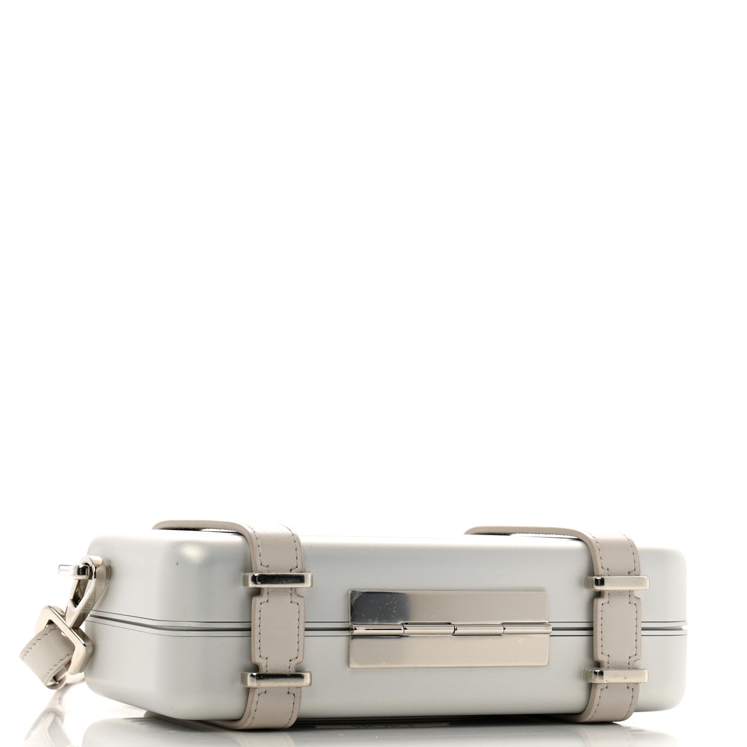 Christian Dior X RIMOWA Aluminum Personal Clutch On Strap Silver 4 of 15