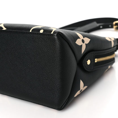 Louis Vuitton Empreinte Monogram Giant Petit Palais Black Beige 9 of 9