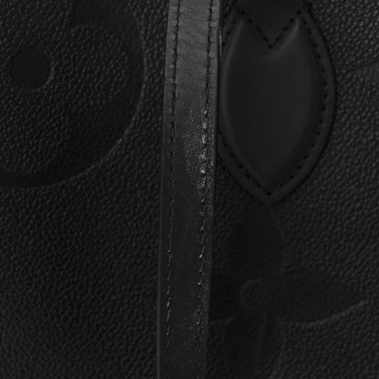 Louis Vuitton Empreinte Monogram Giant Onthego GM Black 10 of 11