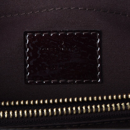 Louis Vuitton Vernis Montaigne MM Amarante 6 of 10