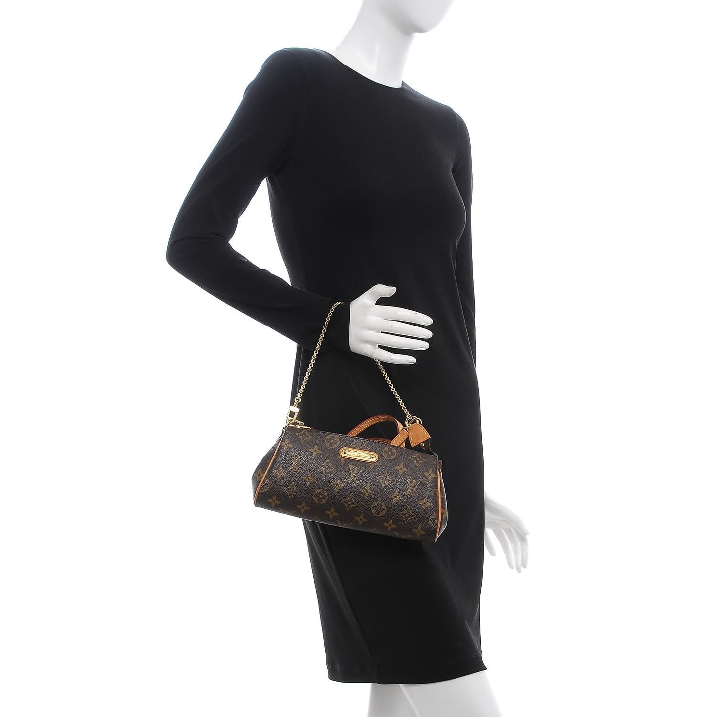 Monogram Eva Clutch