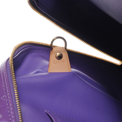 Louis Vuitton Vernis Sutton Purple 7 of 9