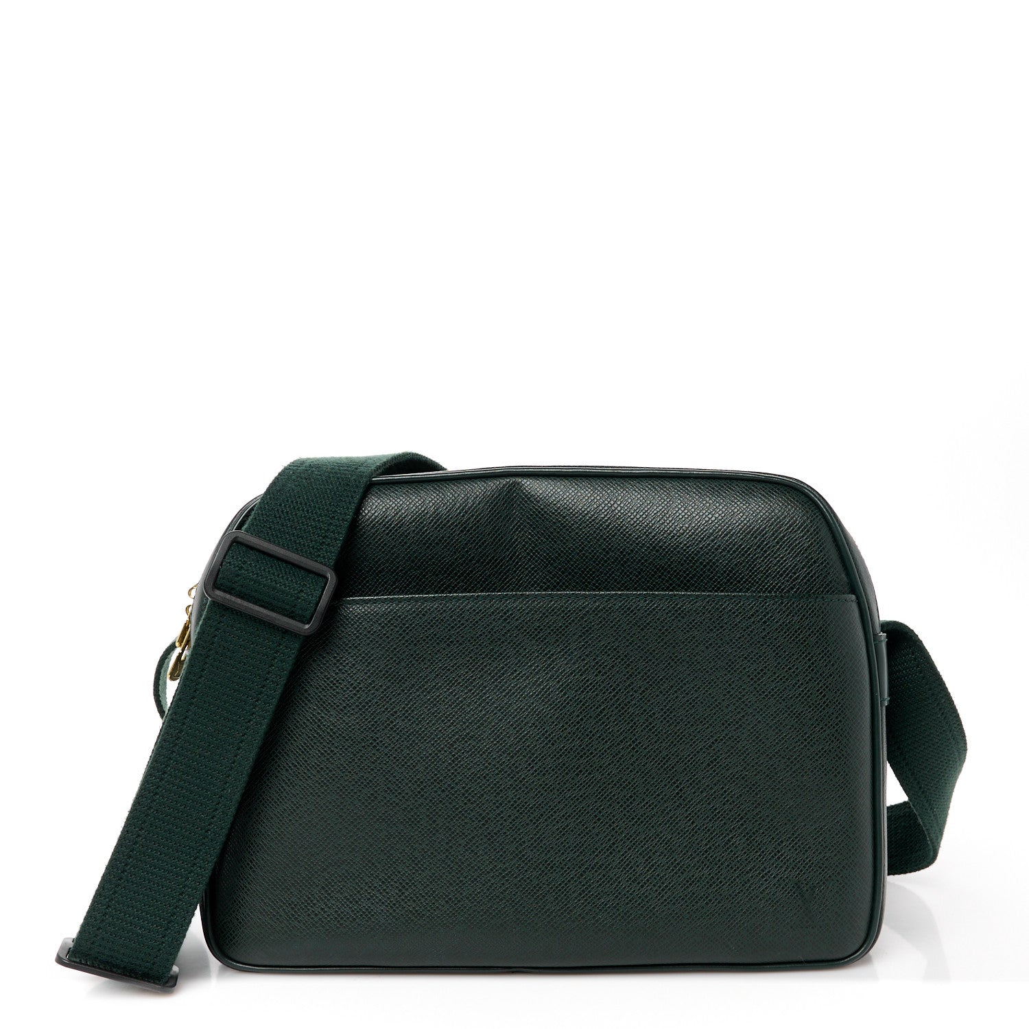 Louis Vuitton Taiga Reporter Messenger Epicea 1 of 12