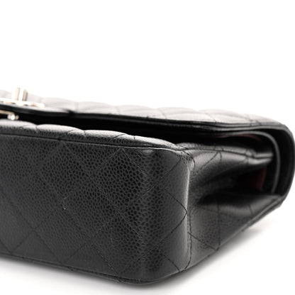 Chanel Caviar Quilted Medium Double Flap Black 10 of 10