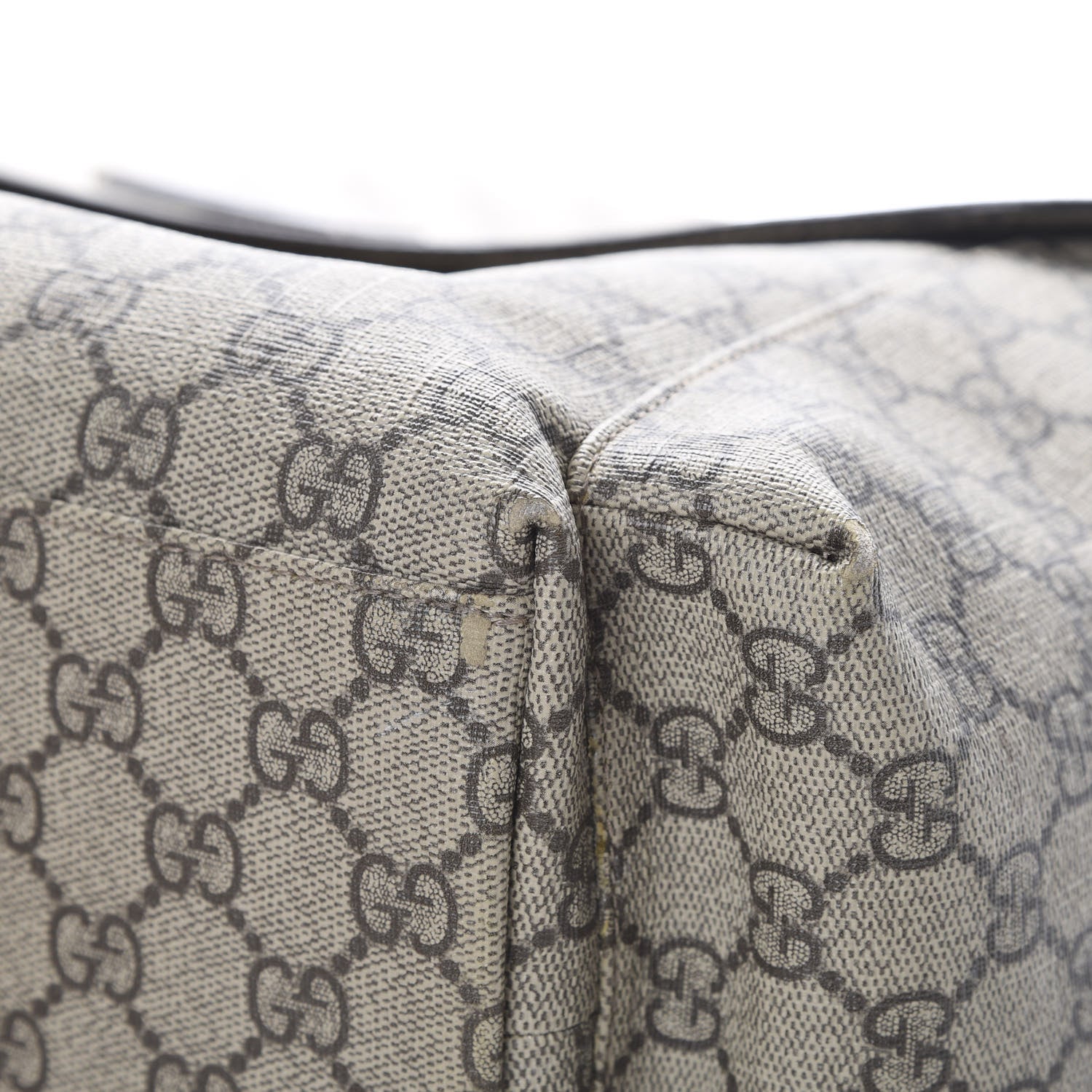 Gucci GG Plus Monogram Messenger Diaper Bag Dark Brown 10 of 21