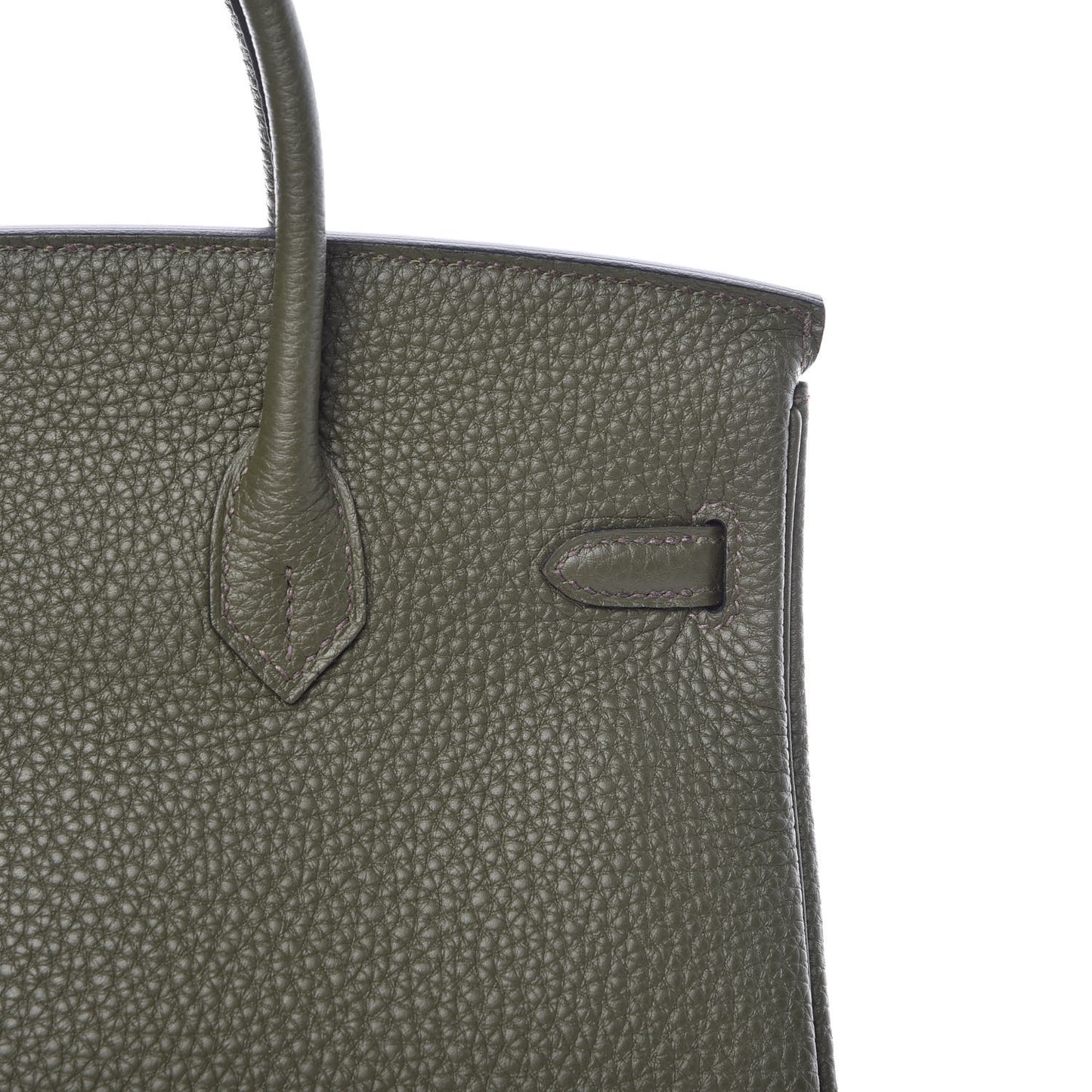 Togo Birkin 25 Vert Olive