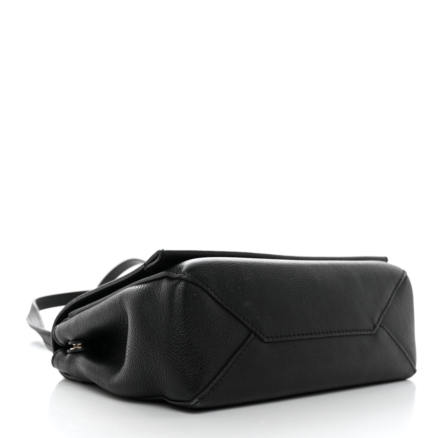 Louis Vuitton Calfskin Lockme II Chain Bag BB Black 4 of 11
