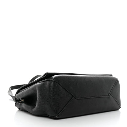 Louis Vuitton Calfskin Lockme II Chain Bag BB Black 4 of 11