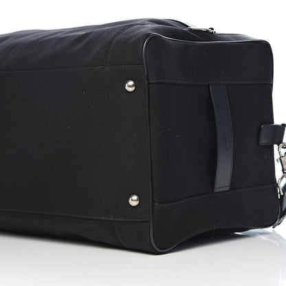 Saint Laurent Canvas City Gym Duffle Bag Black 12 of 13