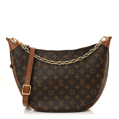 Louis Vuitton Reverse Monogram Loop Hobo 1 of 10