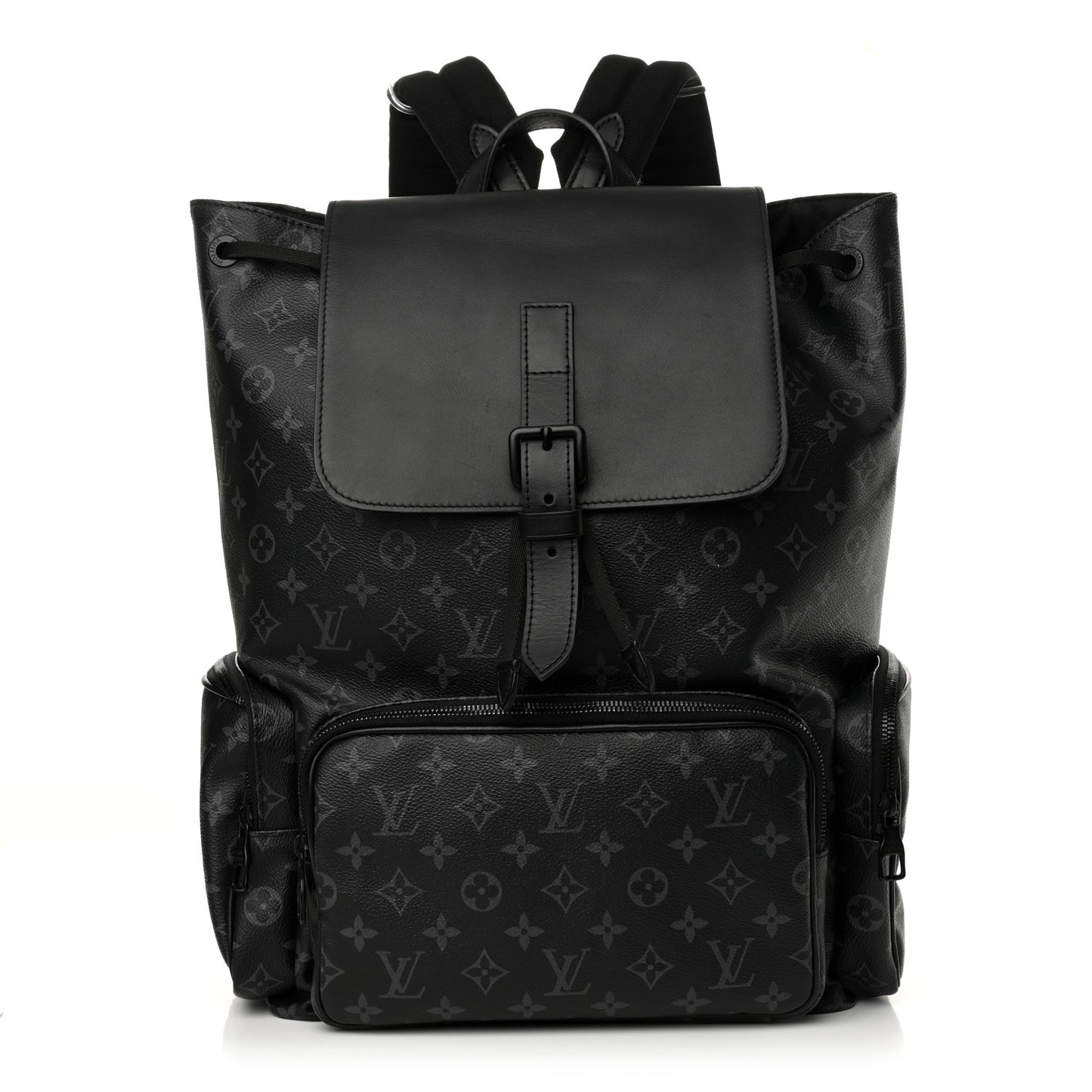Monogram Eclipse Trio Backpack