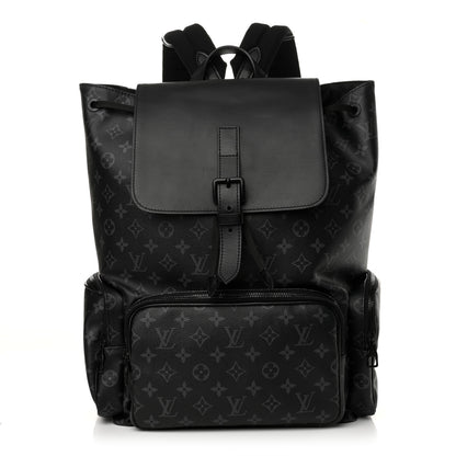 Louis Vuitton Monogram Eclipse Trio Backpack 1 of 11