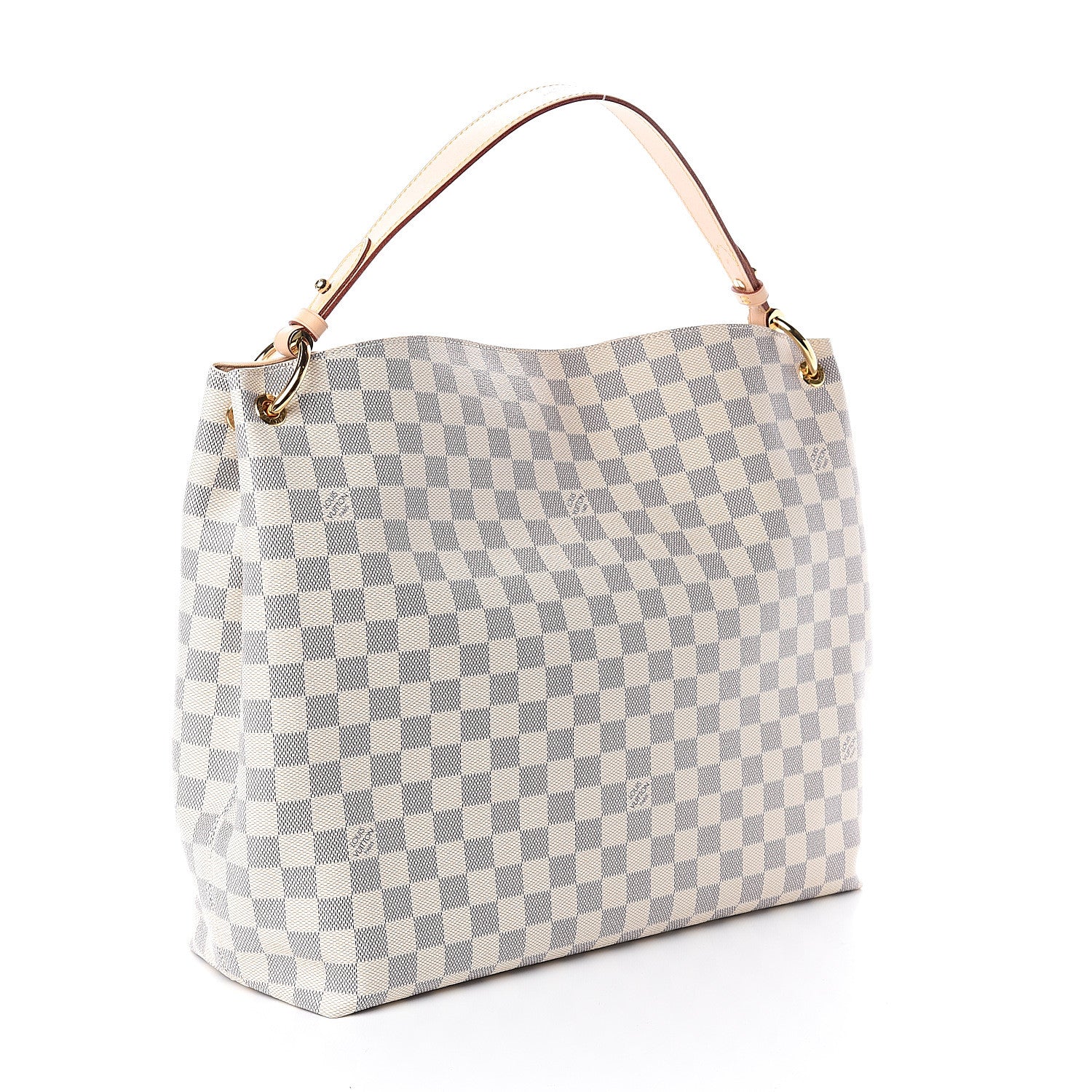 Louis Vuitton Damier Azur Graceful MM 2 of 8