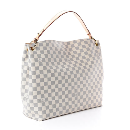 Louis Vuitton Damier Azur Graceful MM 2 of 8