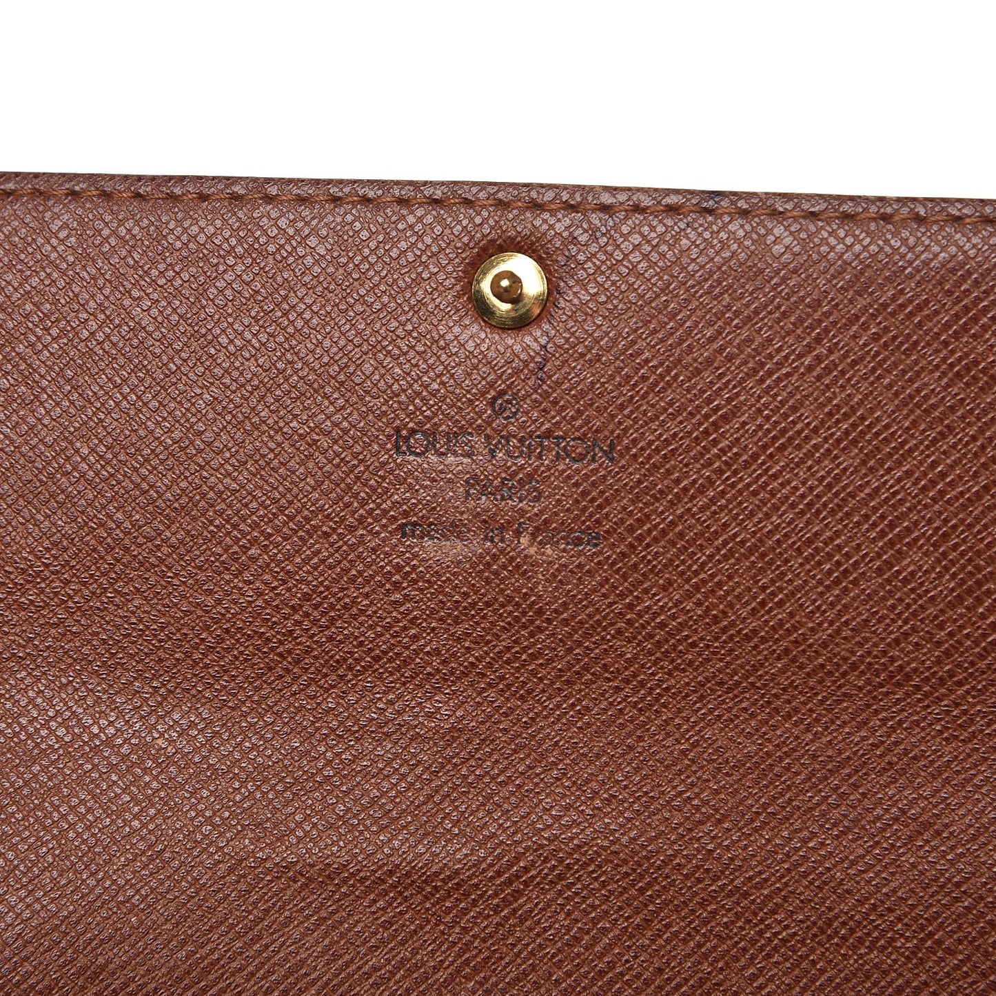 Monogram Sarah Wallet