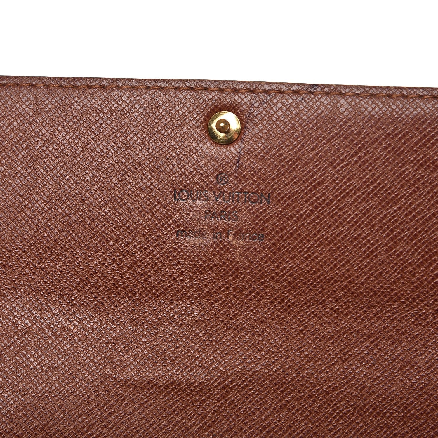 Louis Vuitton Monogram Sarah Wallet 6 of 13