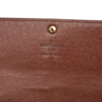 Louis Vuitton Monogram Sarah Wallet 6 of 13