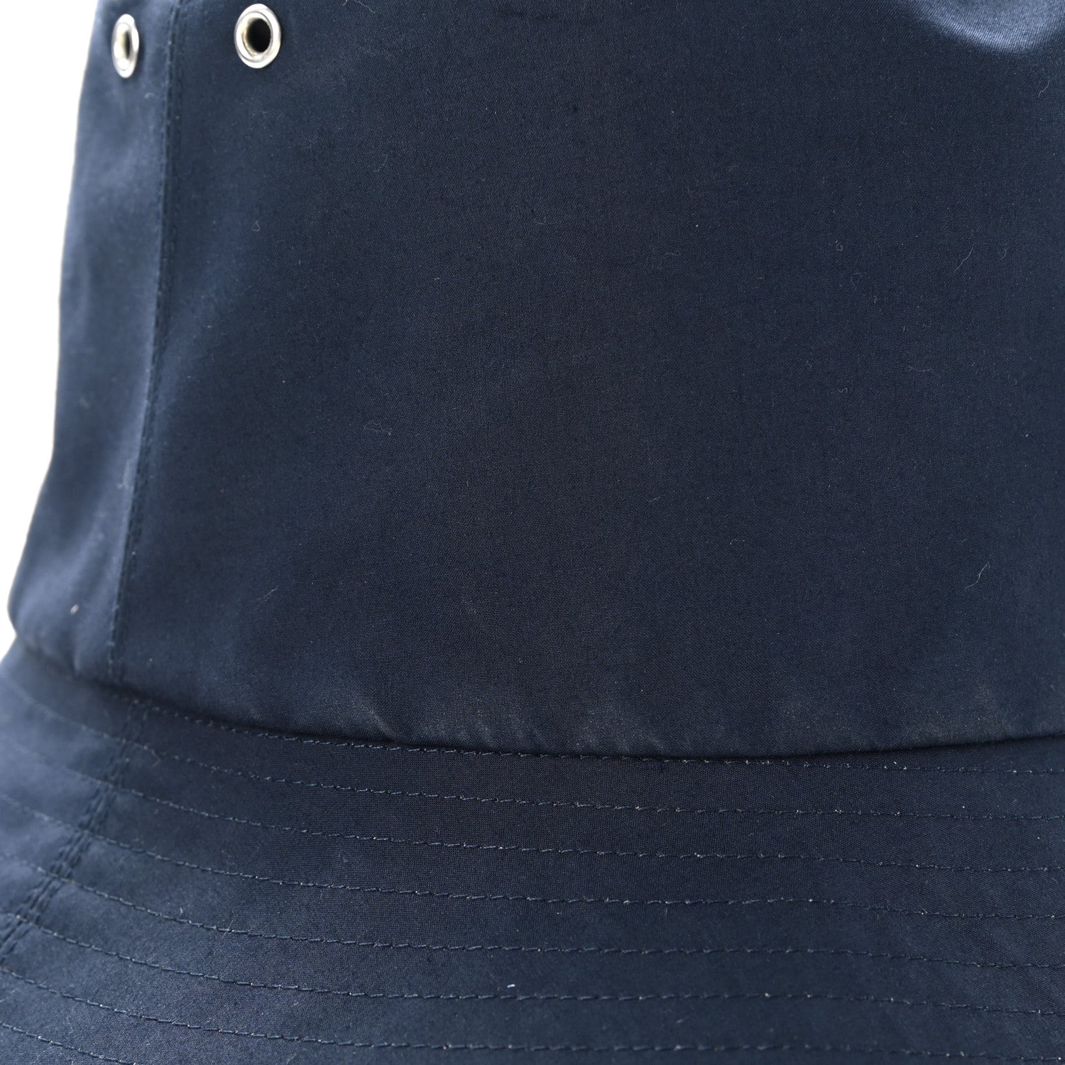 Christian Dior Oblique Reversible Teddy-D Brim Bucket Hat 59 Blue 16 of 17