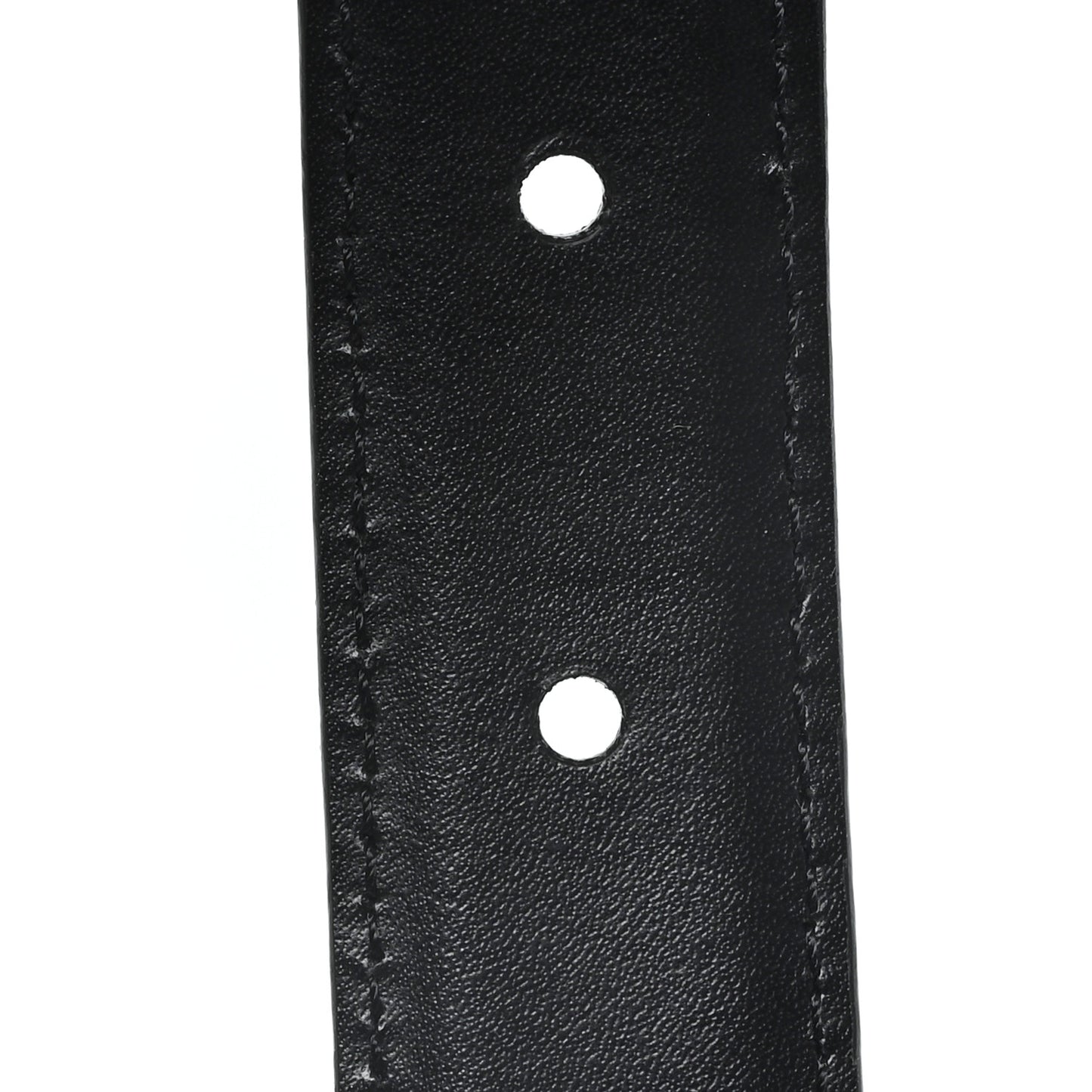Box Calfskin Medium 25mm Triomphe Belt 80 32 Black