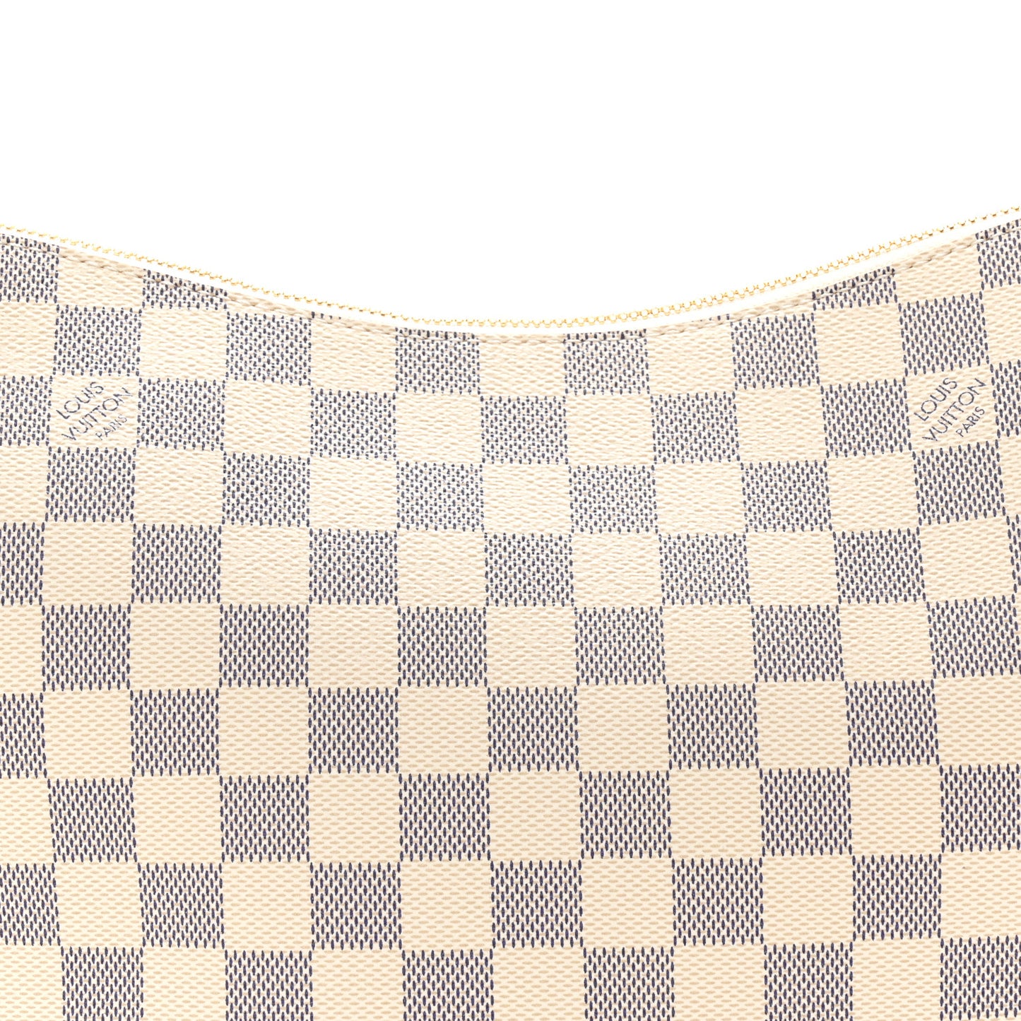 Damier Azur Slouchy PM Rose Ballerine